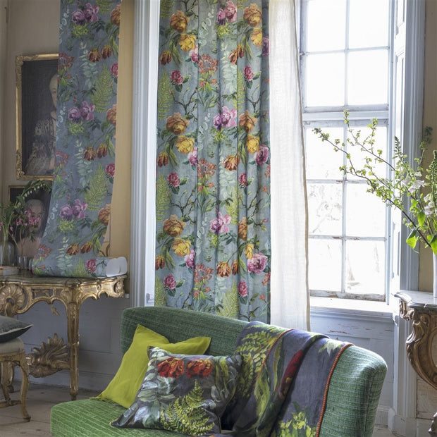 Designers Guild Tulipani - Graphite