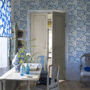 Designers Guild Fresco Leaf - Indigo