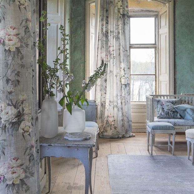 Designers Guild Floreale Grande - Zinc