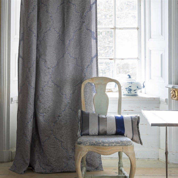 Designers Guild Pugin - Zinc