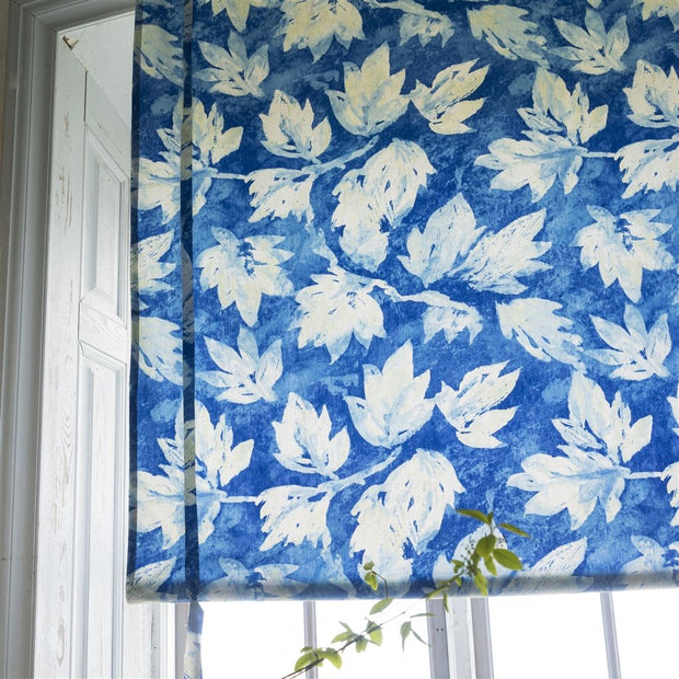 Designers Guild Fresco Leaf - Indigo