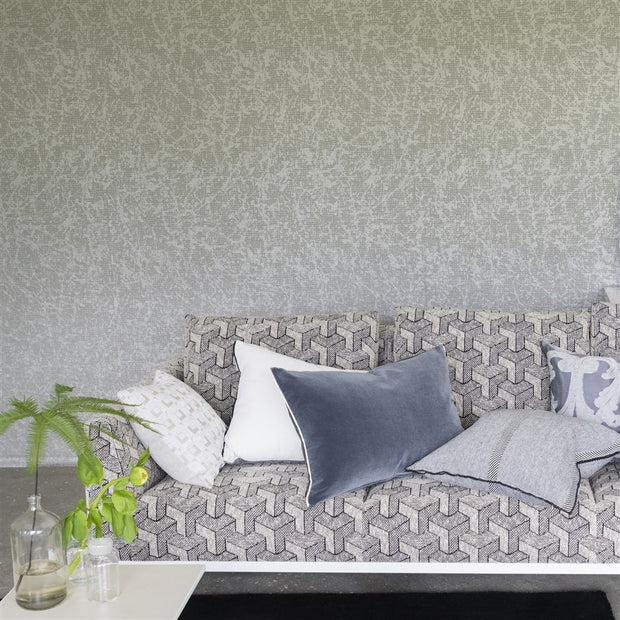 Designers Guild Escher - Zinc