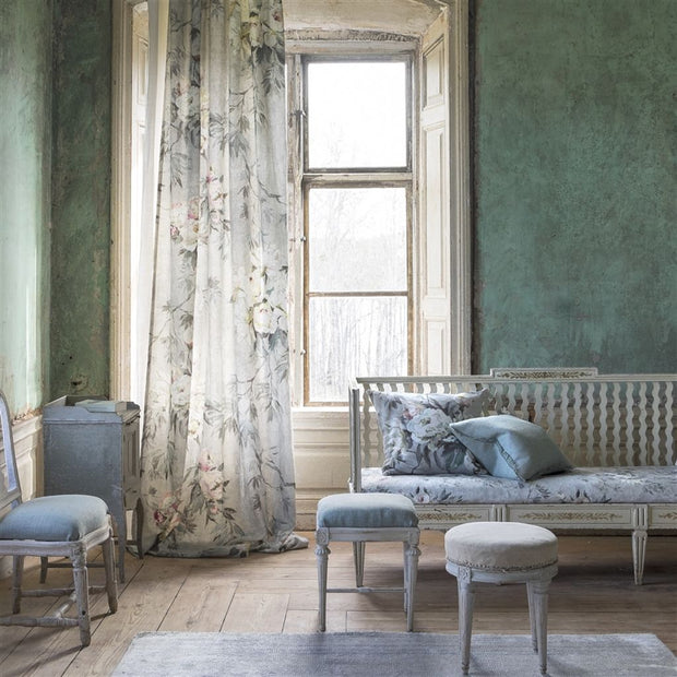 Designers Guild Floreale Grande - Zinc