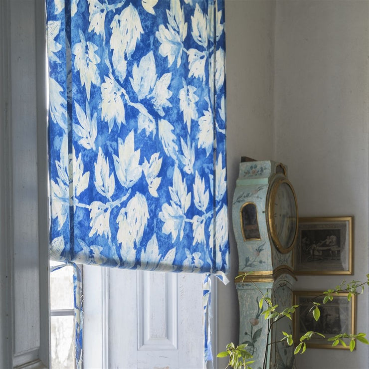 Designers Guild Fresco Leaf - Indigo