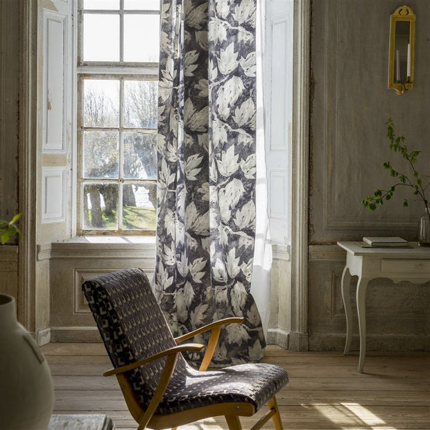 Designers Guild Fresco Leaf - Graphite