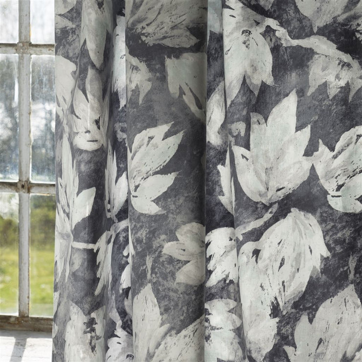 Designers Guild Fresco Leaf - Graphite