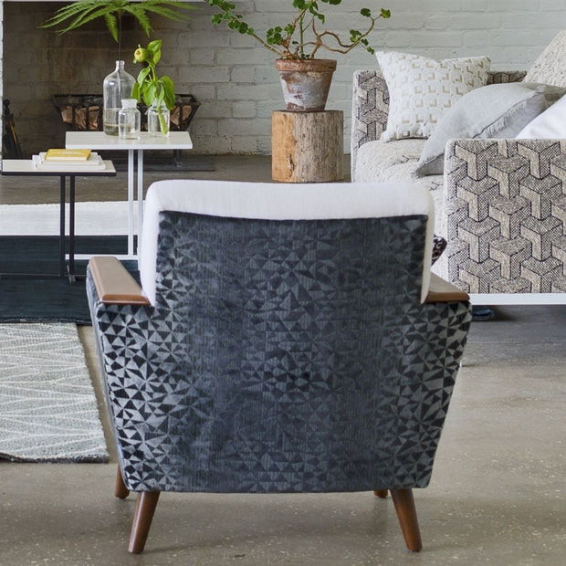 Designers Guild Voysey - Graphite