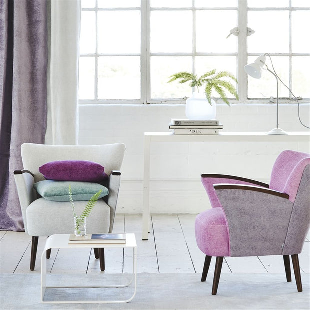 Designers Guild Riveau - Carbon