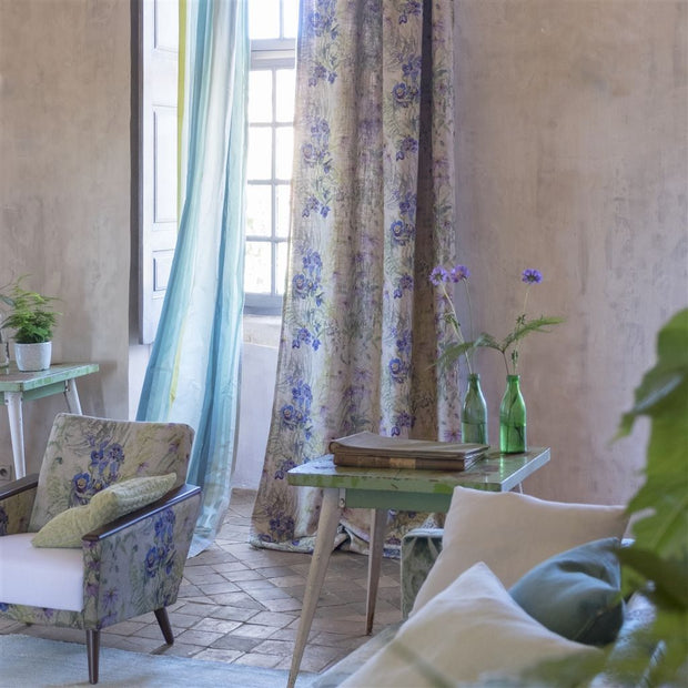 Designers Guild Champ De Fleurs - Amethyst