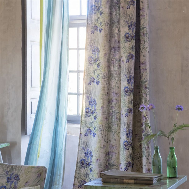 Designers Guild Champ De Fleurs - Amethyst