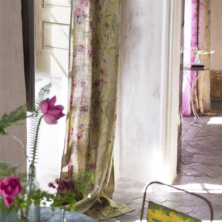 Designers Guild Champ De Fleurs - Peony