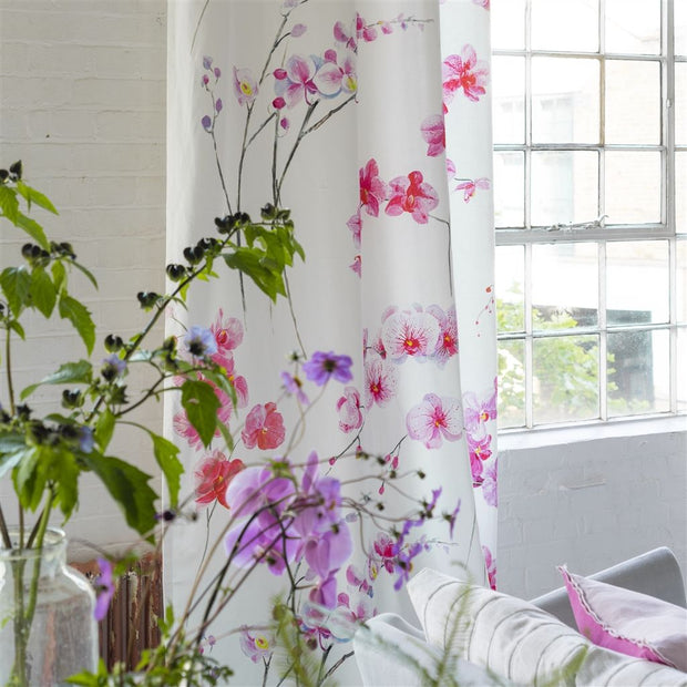 Designers Guild Orchidea - Fuchsia