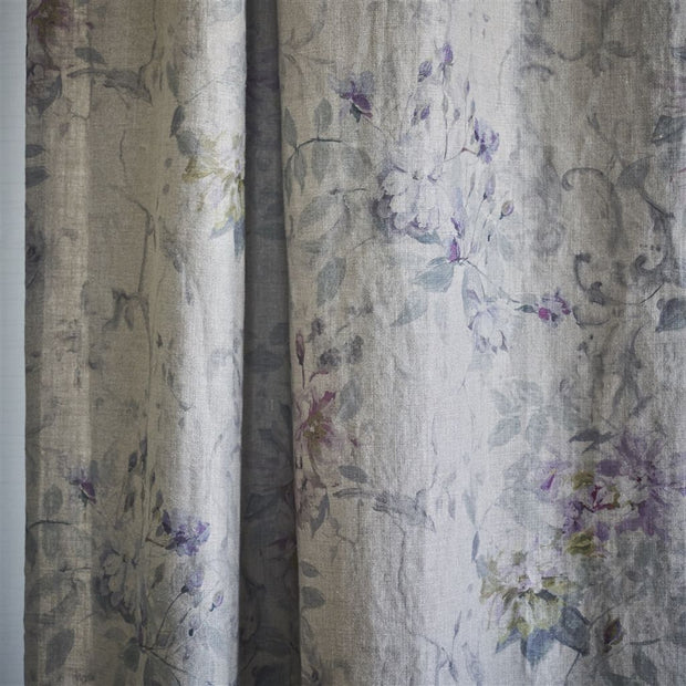 Designers Guild Saverne Lino - Viola