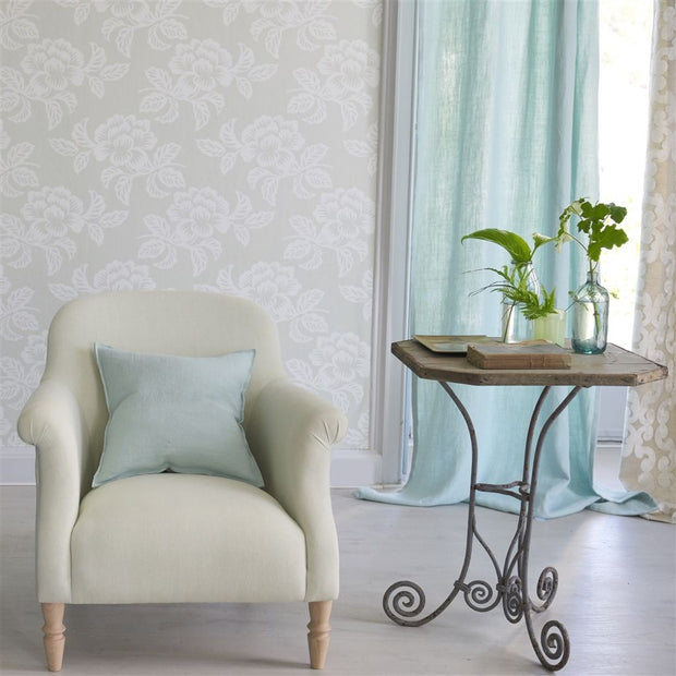 Designers Guild Essentials Brera Lino Sea Mist