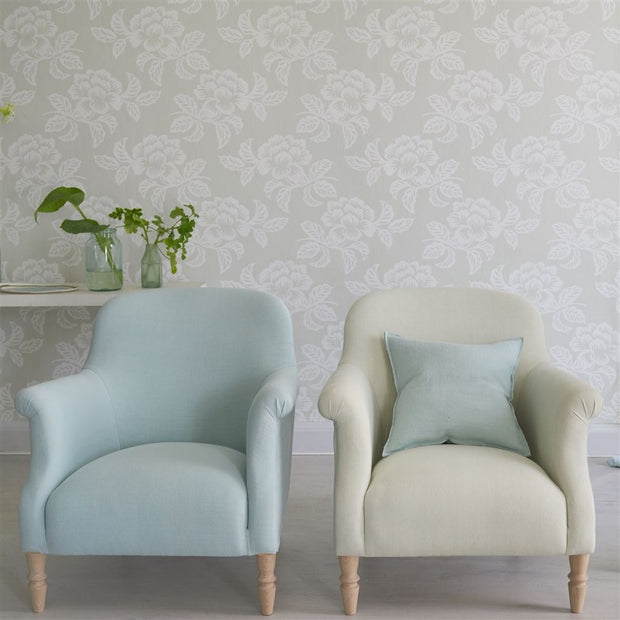 Designers Guild Essentials Brera Lino Sea Mist