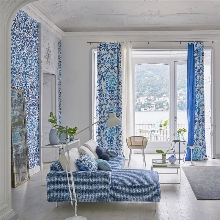 Designers Guild Reticello Ocean