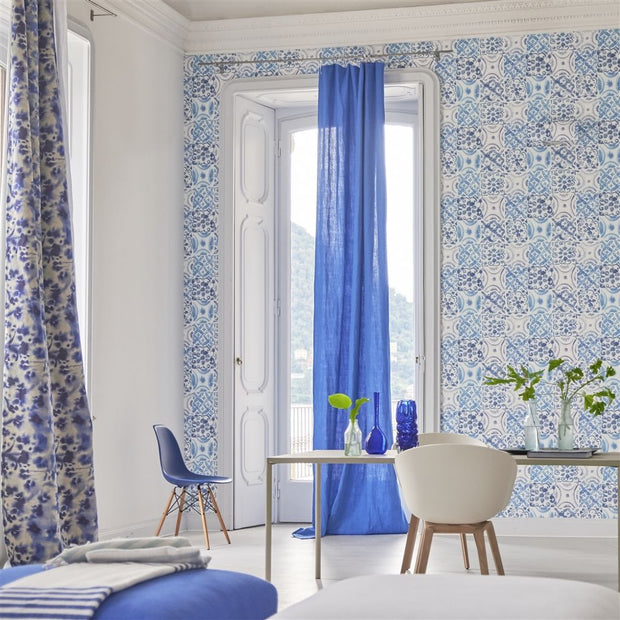 Designers Guild Essentials Brera Lino Iris