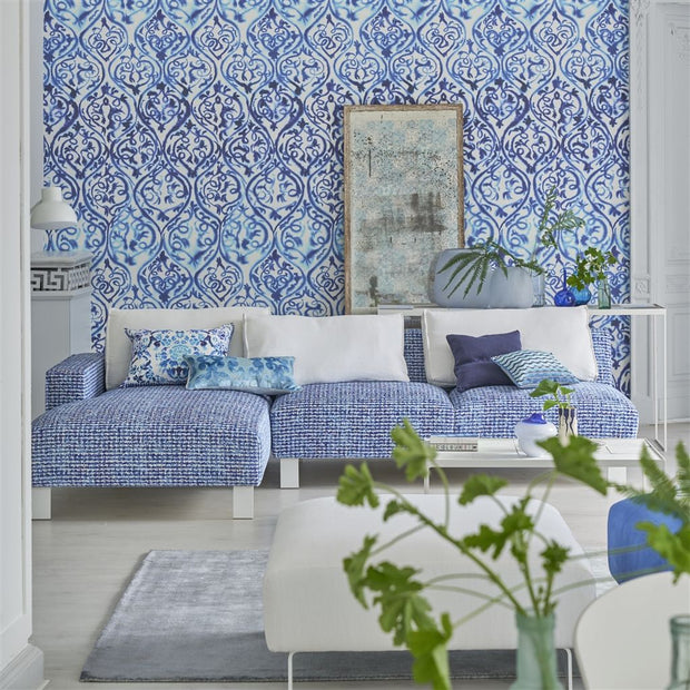 Designers Guild Reticello Ocean