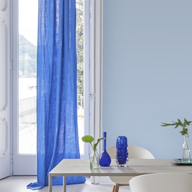 Designers Guild Essentials Brera Lino Lagoon