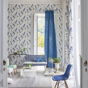 Designers Guild Acanthus Indigo