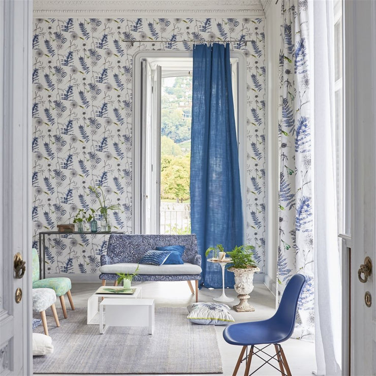 Designers Guild Acanthus Indigo