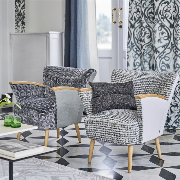 Designers Guild Latticino Graphite