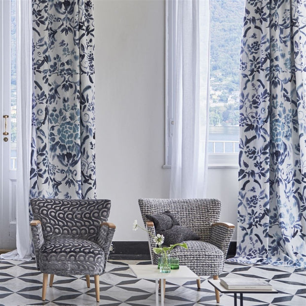 Designers Guild Latticino Graphite