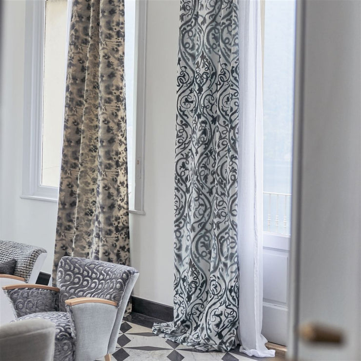 Designers Guild Arabesque Graphite