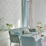 Designers Guild Essentials Brera Lino Pale Aqua