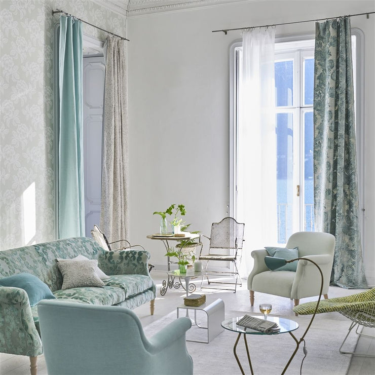 Designers Guild Zanfirico Zinc