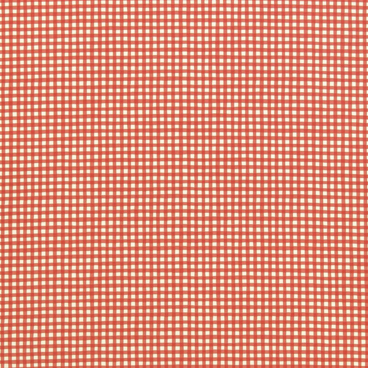 Gingham - Scarlet