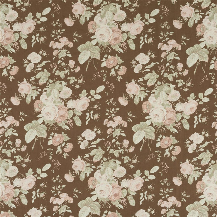 Tallulah Floral - Chocolate