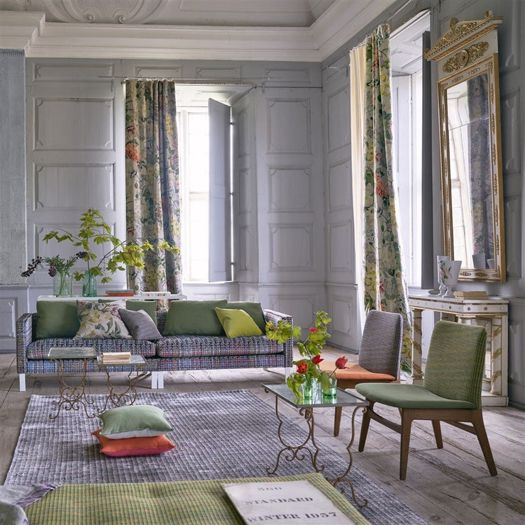 Designers Guild Makrana Zinc