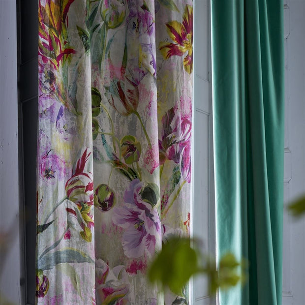 Designers Guild Tulipa Stellata Fuchsia