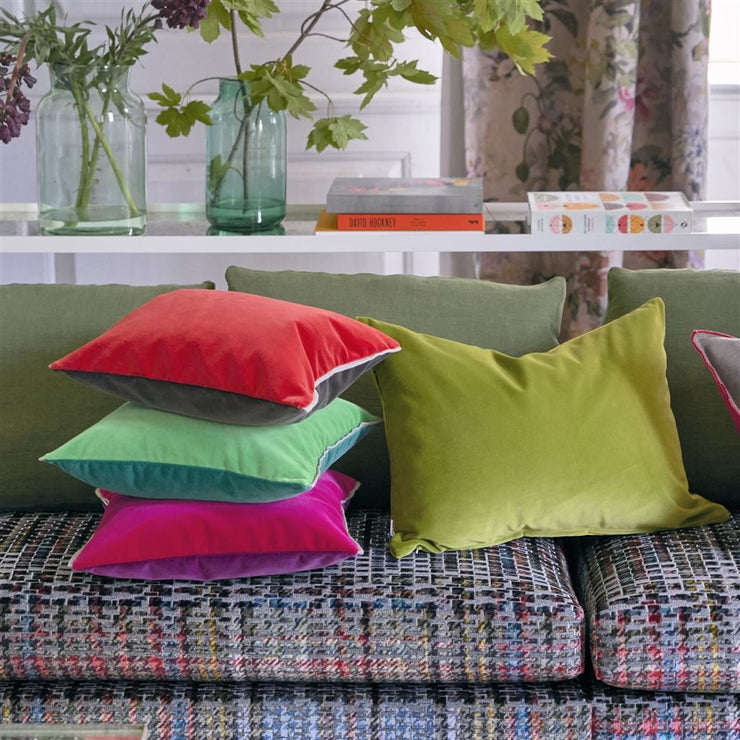 Designers Guild Makrana Zinc