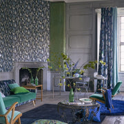 Designers Guild Quill Velvet Cobalt