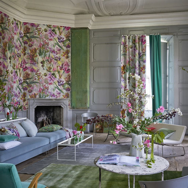 Designers Guild Tulipa Stellata Fuchsia