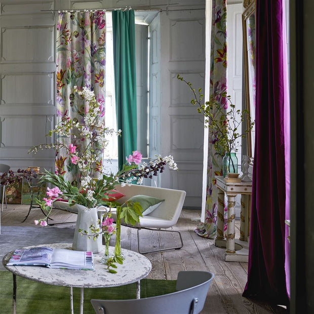 Designers Guild Tulipa Stellata Fuchsia