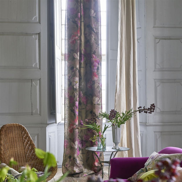 Designers Guild Damask Flower Damson