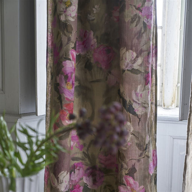 Designers Guild Damask Flower Damson