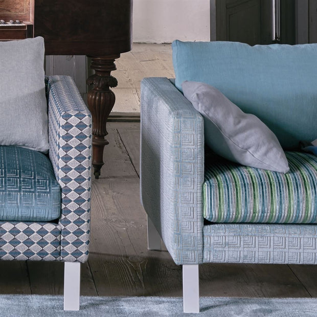 Designers Guild Marshall Aqua