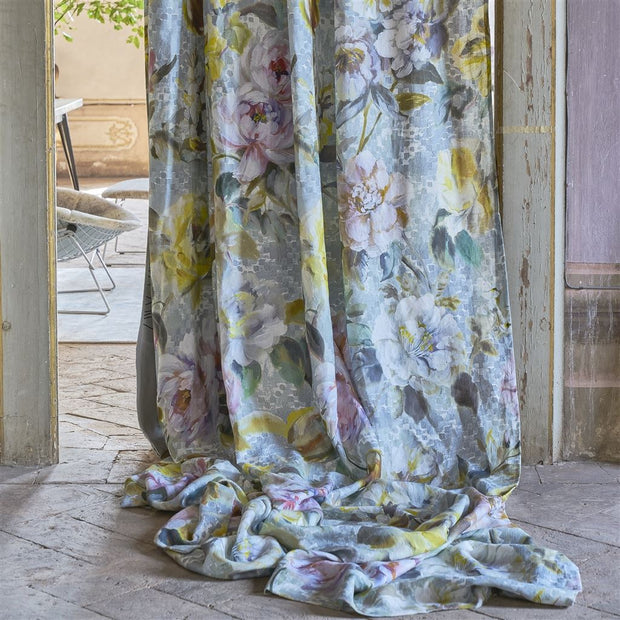 Designers Guild Veronnet Zinc