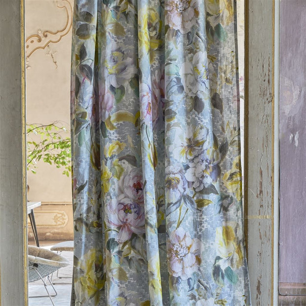 Designers Guild Veronnet Zinc