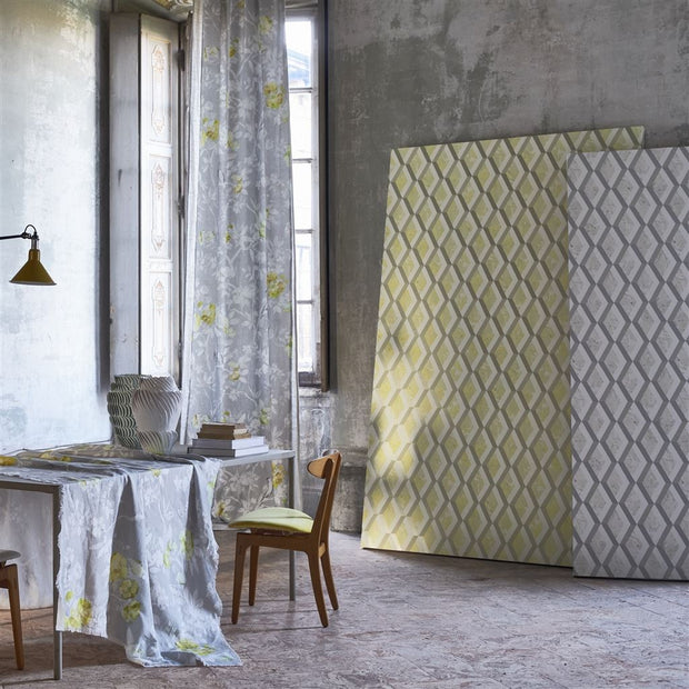 Designers Guild Pontoise Platinum