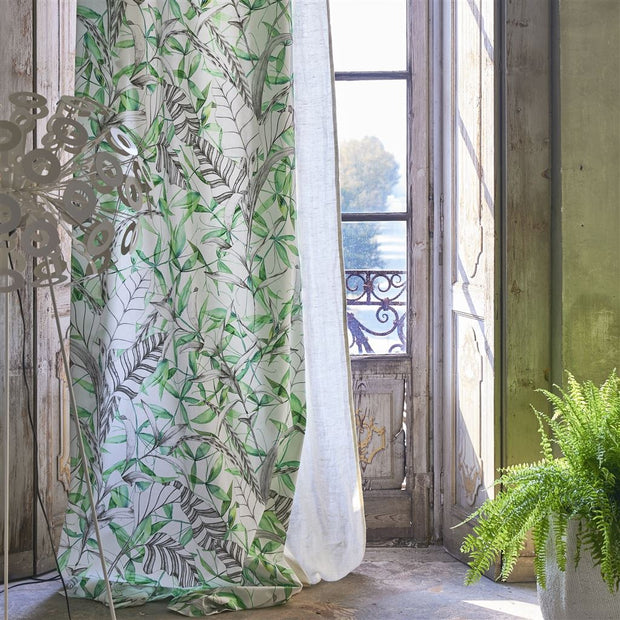 Designers Guild Palme Botanique Emerald