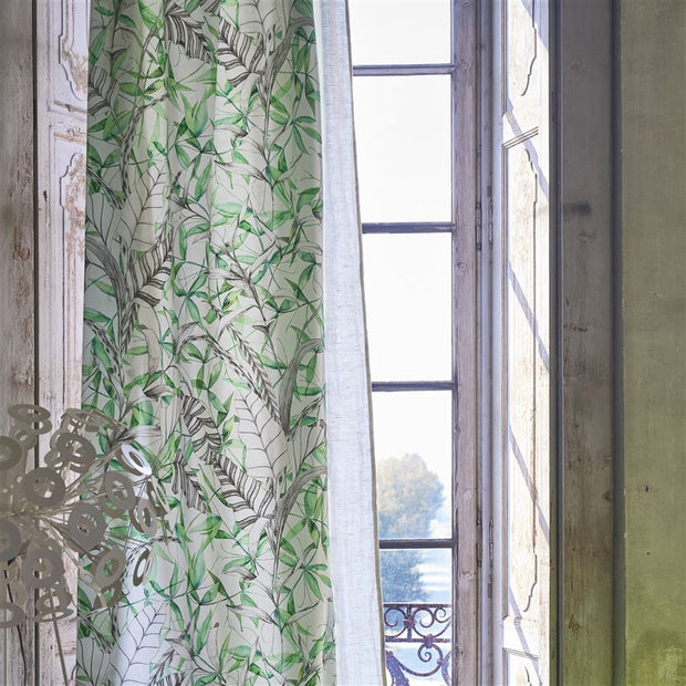 Designers Guild Palme Botanique Emerald