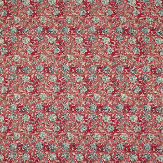 Shell Beach Batik - Scarlet