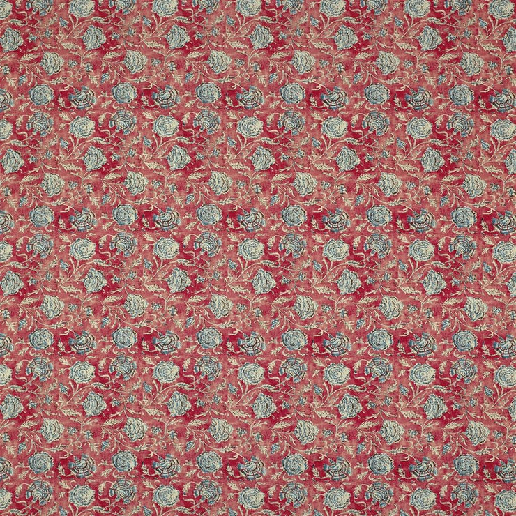 Shell Beach Batik - Scarlet