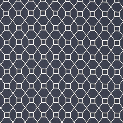 Baroque Trellis Indigo