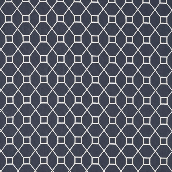 Baroque Trellis Indigo